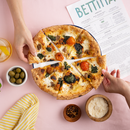 Bettina's White Pie