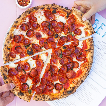 Bettina's Pepperoni Pizza